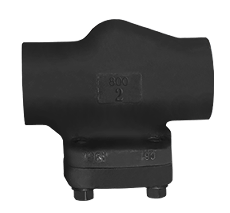 شیر خودکار فلنجدار فورج (A105)  - مقاوم و صنعتی | بردیا صنعت