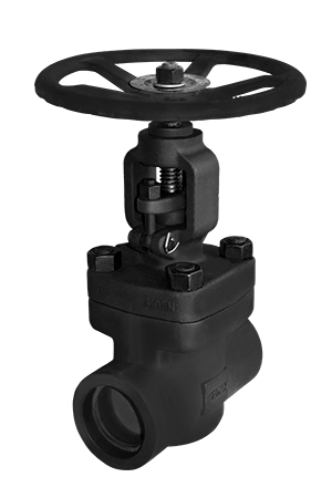 شیر سوزنی فلنجدار فورج (A105)  - مقاوم و صنعتی | بردیا صنعت