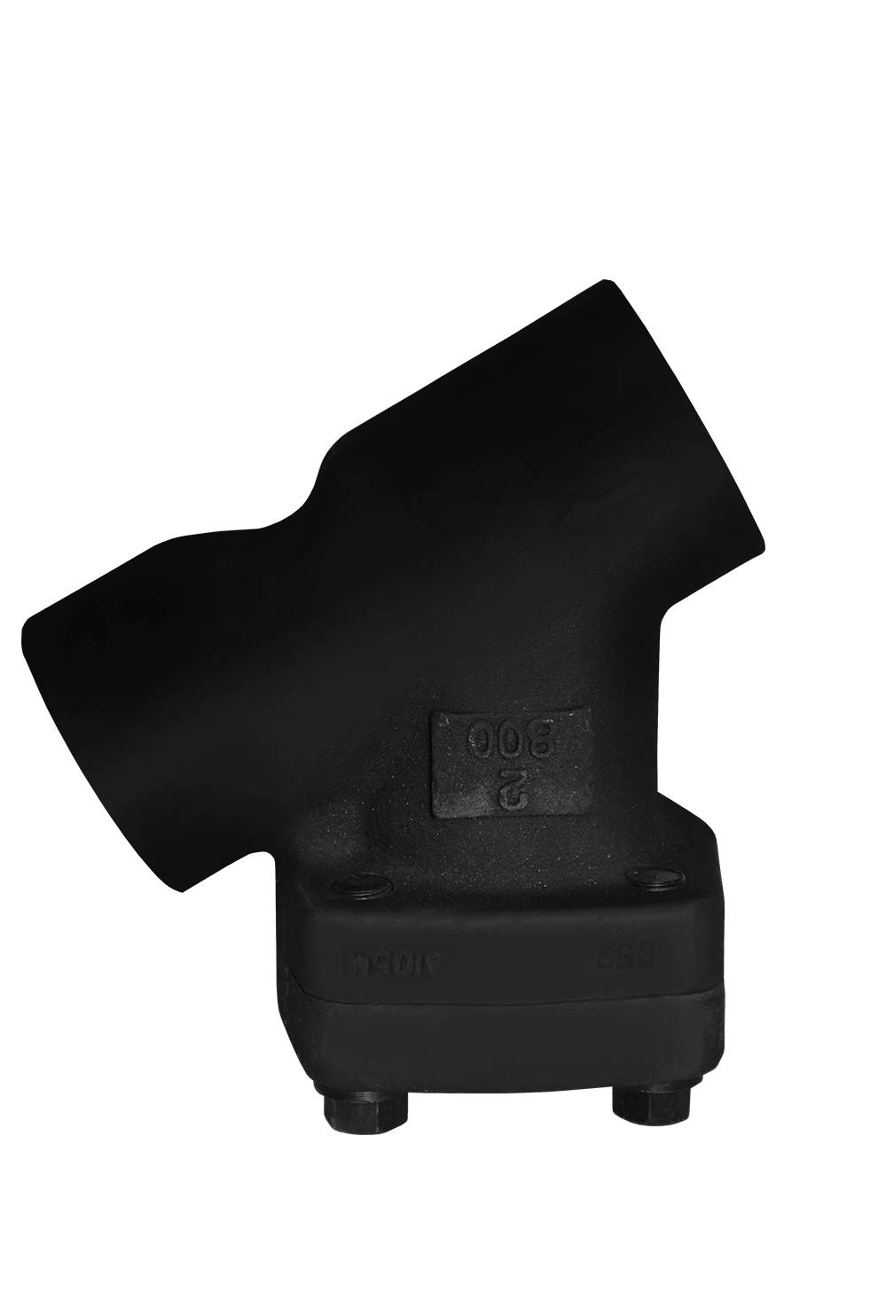 شیر صافی دنده‌ای فورج (A105)  - مقاوم و صنعتی | بردیا صنعت