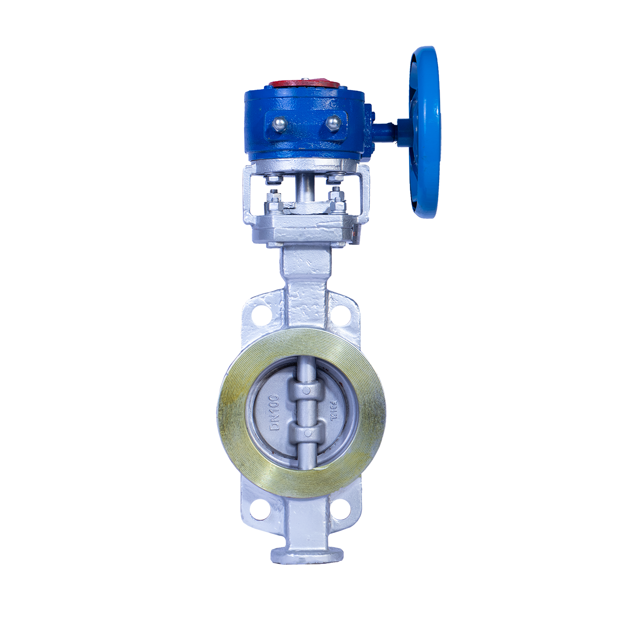 شیر پروانه فولادی دیسک استیل فلز به فلز – مقاوم و صنعتی | بردیا صنعت