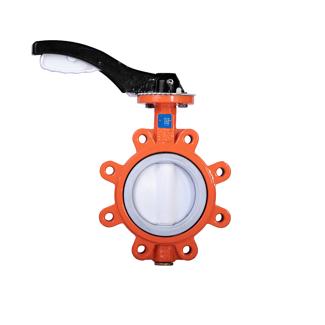 شیر پروانه لاگ بدنه فولاد تمام تلفون  - مقاوم و صنعتی | بردیا صنعت