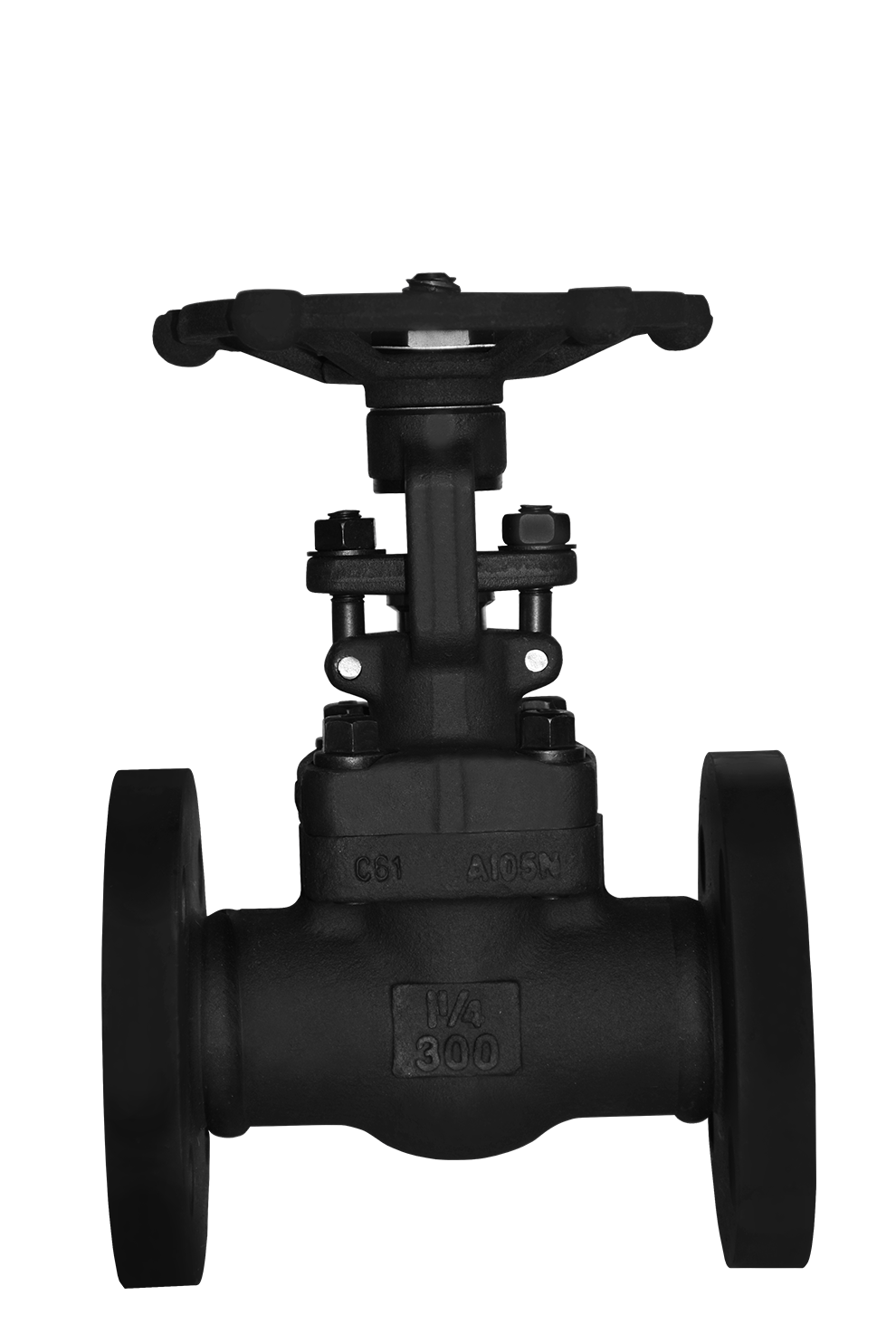 شیر کشویی فلنجدار فورج (A105)  - مقاوم و صنعتی | بردیا صنعت