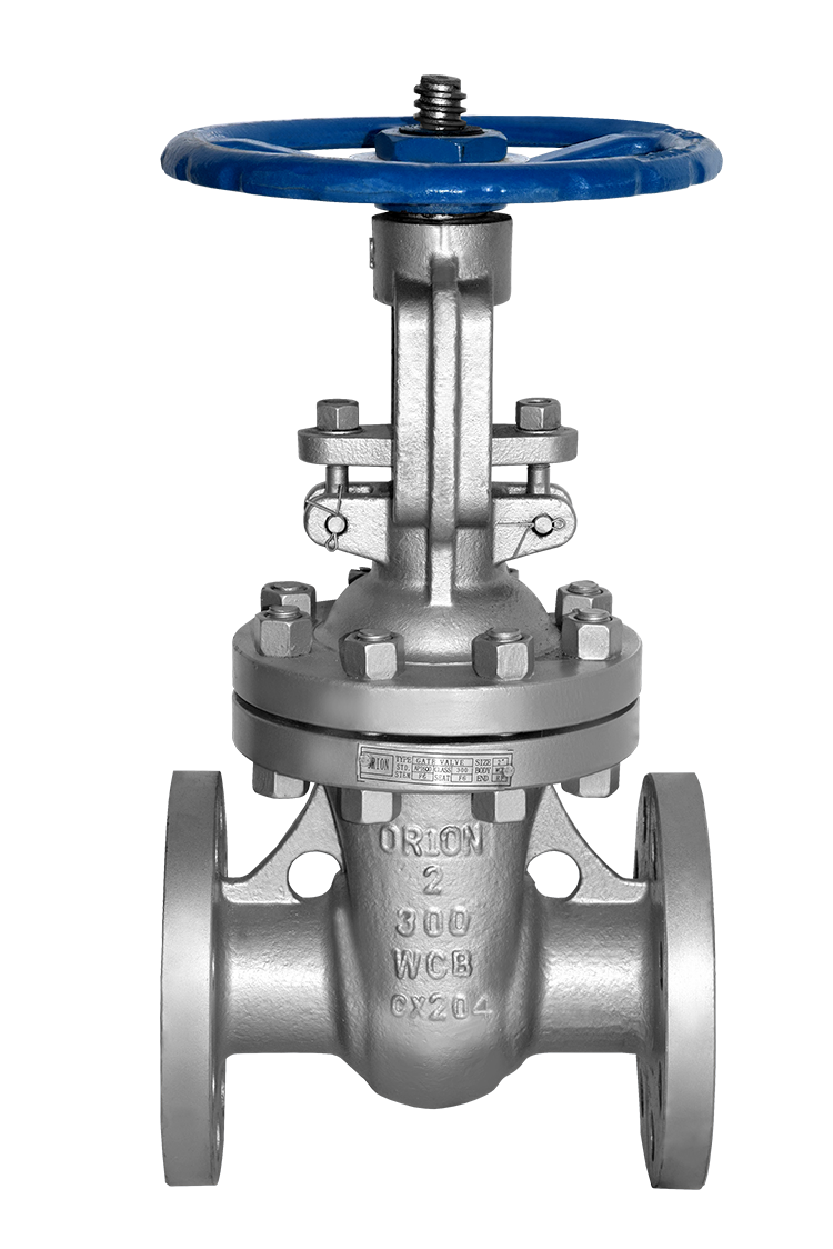 شیر کشویی فلنجدار فولادی (A216)  - مقاوم و صنعتی | بردیا صنعت